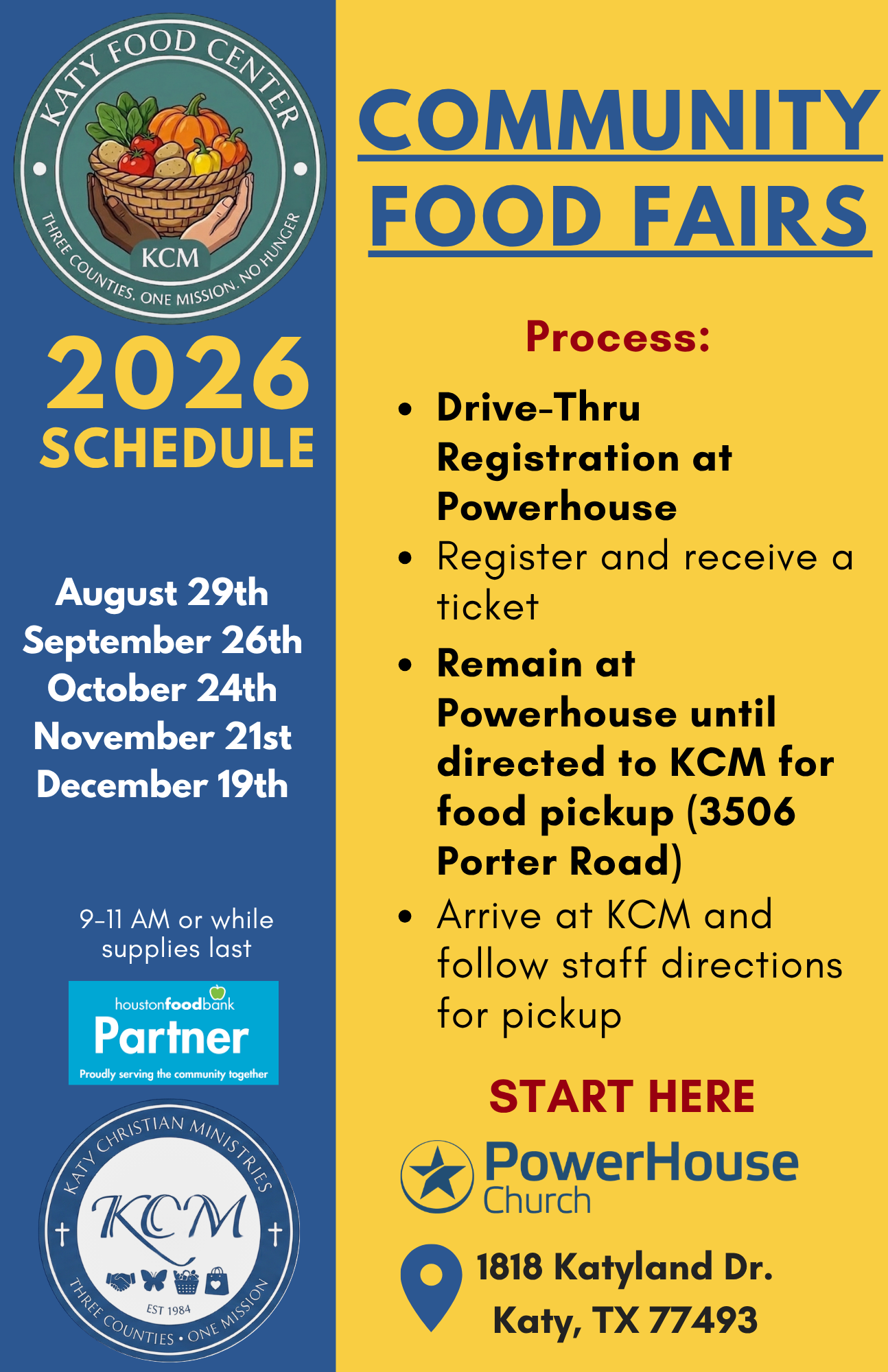 Community Food Fair