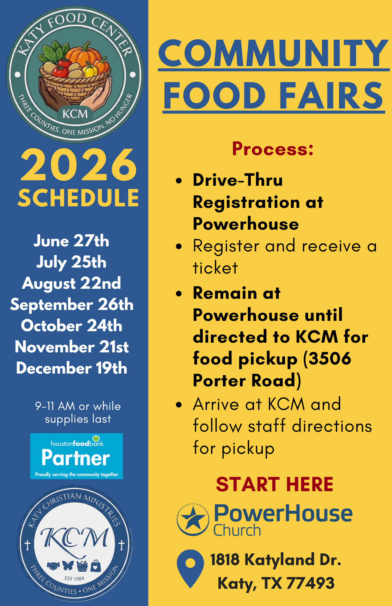 Community Food Fair