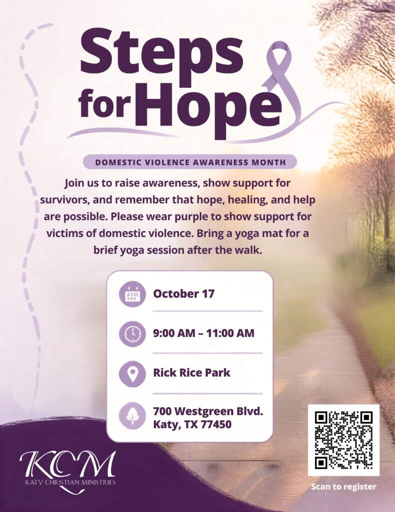 Steps for Hope: Walk for the Crisis Center