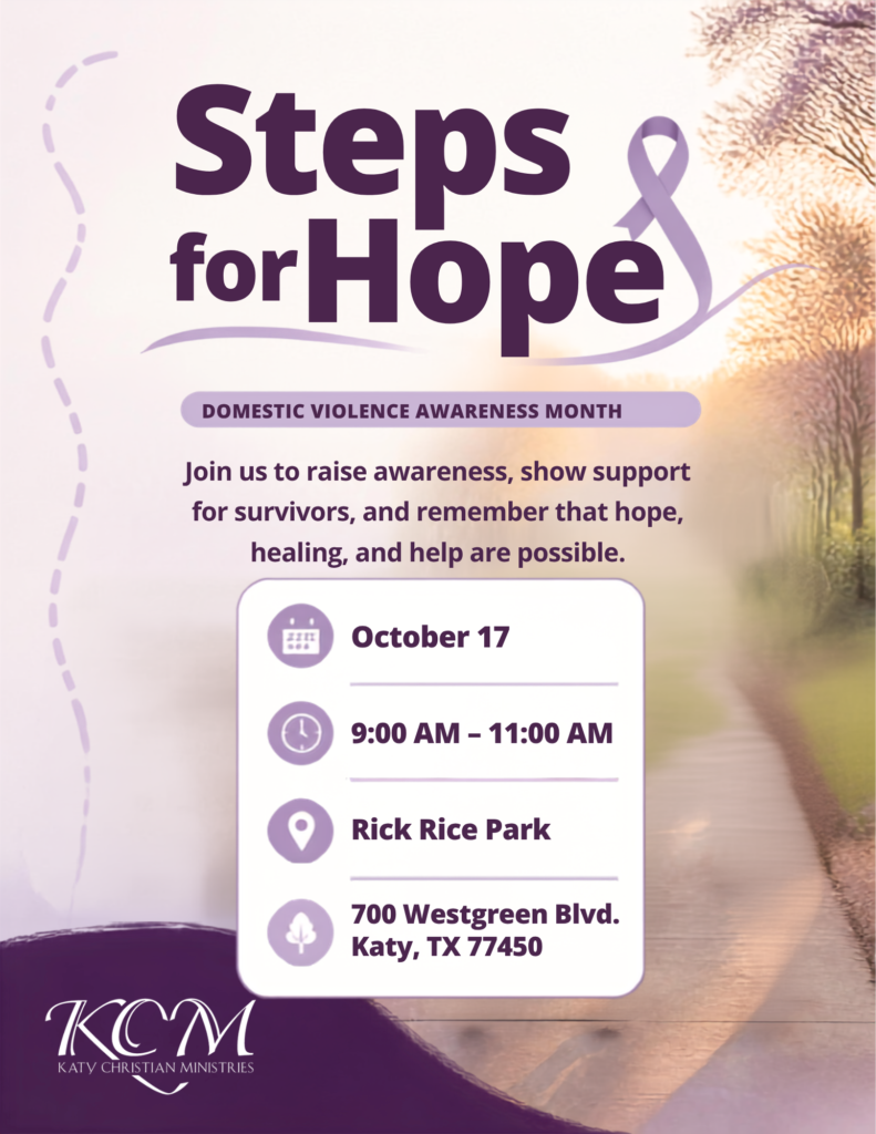 Steps for Hope: Walk for the Crisis Center